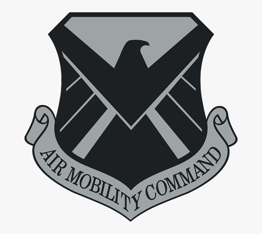 Image Amc Marvel Cinematic - Air Mobility Command Shield, HD Png Download, Free Download