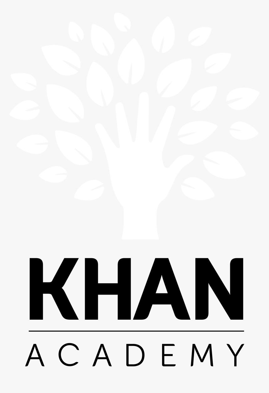 Khan Academy Logo Black And White - Khan Academy, HD Png Download, Free Download