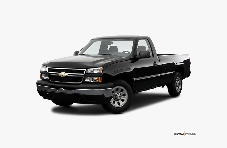 Chevrolet Silverado 2006 Black, HD Png Download, Free Download