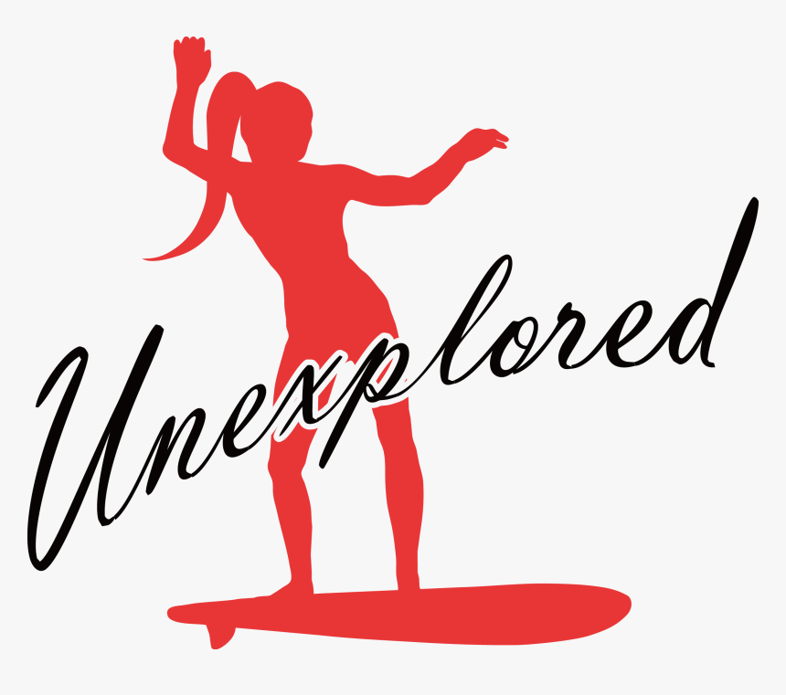 Surfing Silhouette Clip Art - Surfing, HD Png Download, Free Download