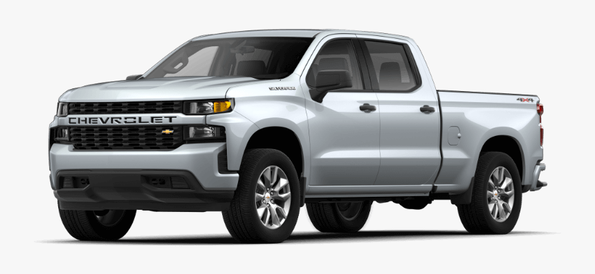 2020 Chevy Silverado 1500 Custom - 2019 Chevy Silverado 1500 Red, HD Png Download, Free Download