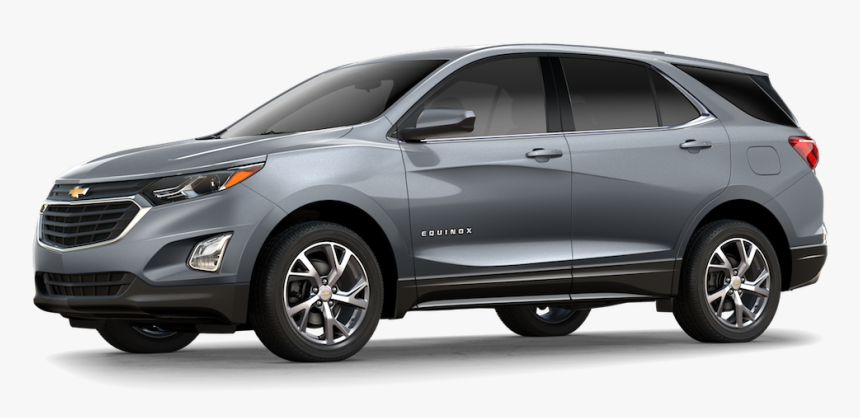 2018 Chevy Equinox In Silver - 2018 Chevy Equinox Colors, HD Png Download, Free Download
