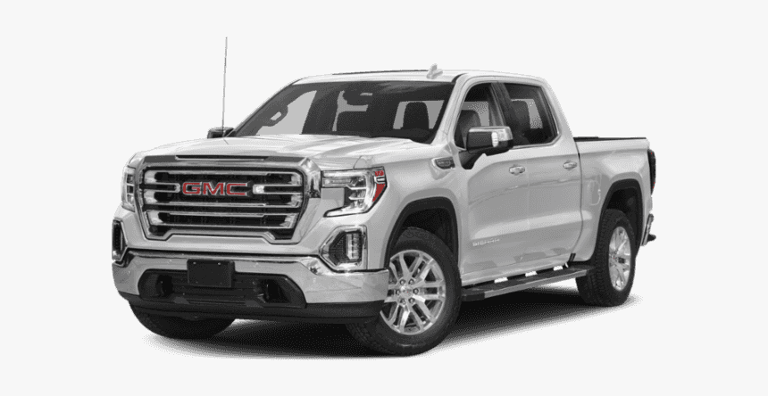 2020 Gmc Sierra 1500 Denali White, HD Png Download, Free Download