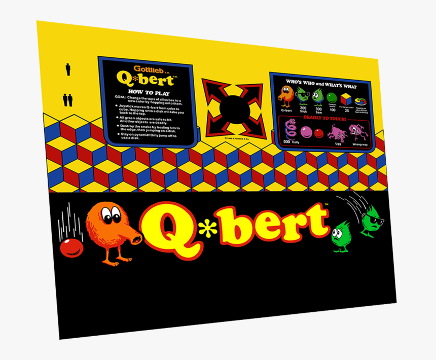 Q Bert, HD Png Download, Free Download