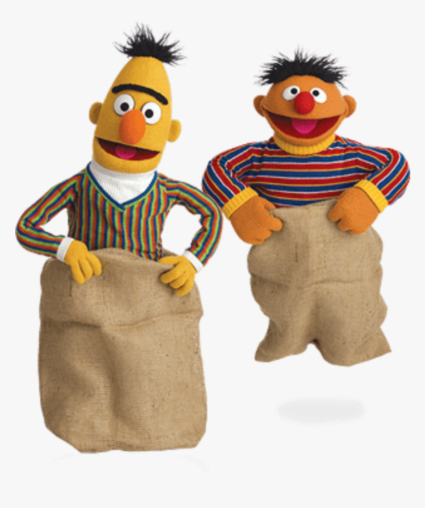 Freetoedit Sesamestreet Bert Ernie - Bert And Ernie Png, Transparent Png, Free Download