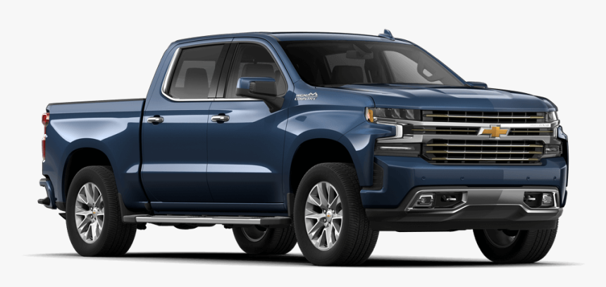 2019 Chevrolet Silverado 1500 3lz - 2019 Chevy Silverado Double Cab Vs Crew Cab, HD Png Download, Free Download