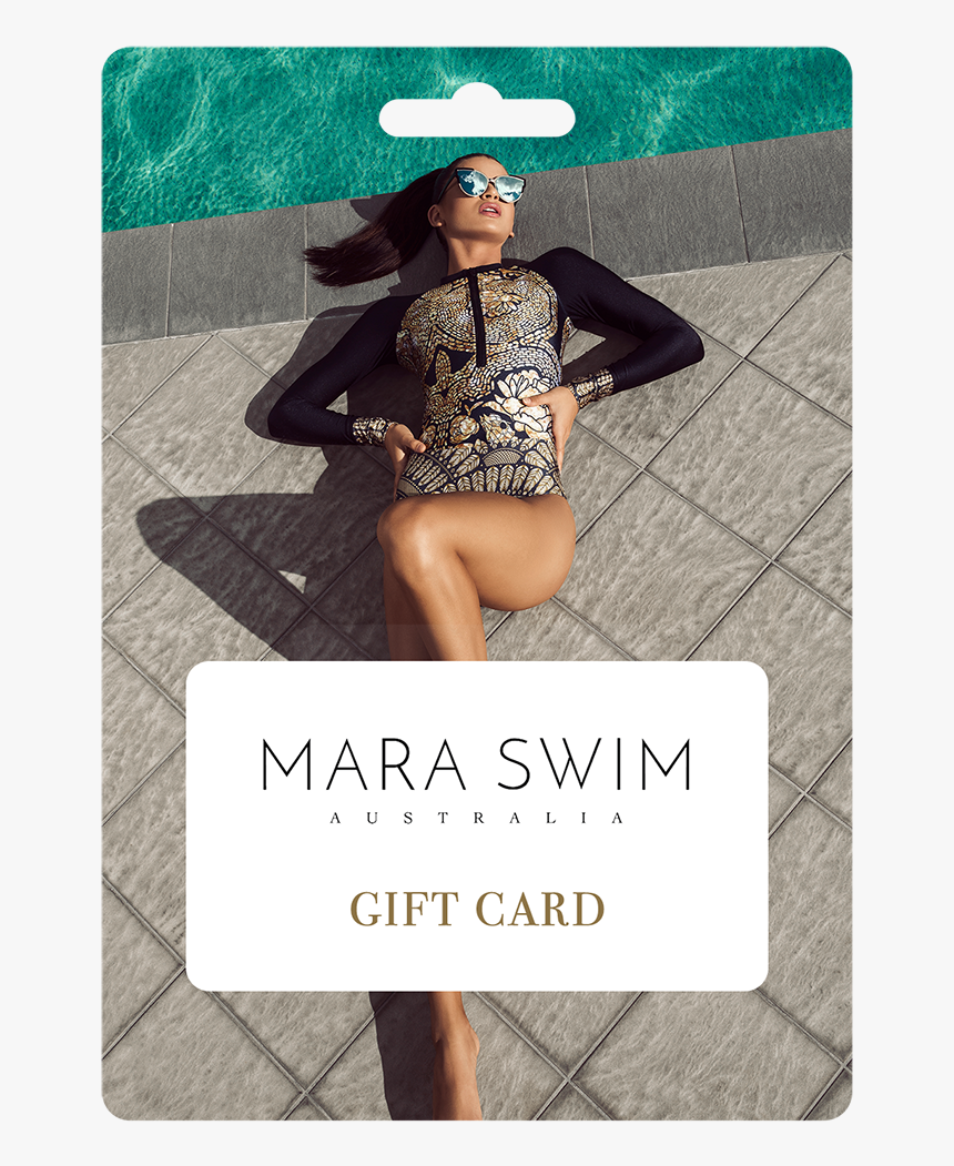 Mara Swim Gift Card - Photo Shoot, HD Png Download, Free Download