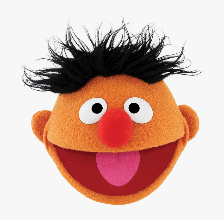 Erniehead - Sesame Street Splish Splash, HD Png Download, Free Download