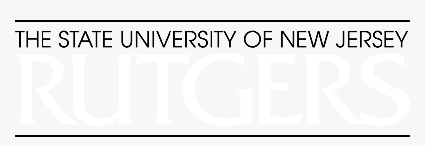 Rutgers University Logo Black And White - Gaziantep Üniversitesi Logosu, HD Png Download, Free Download