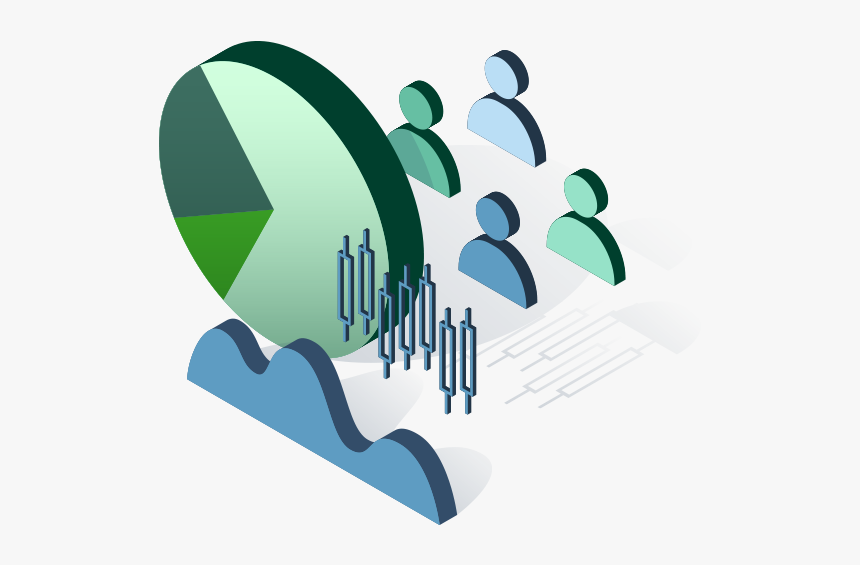 Mutual Funds Charts And Graphs - Tdameritrade Illustration, HD Png Download, Free Download