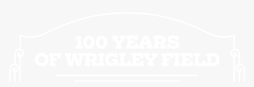 100 Years Of Wrigley Field - Poster, HD Png Download, Free Download