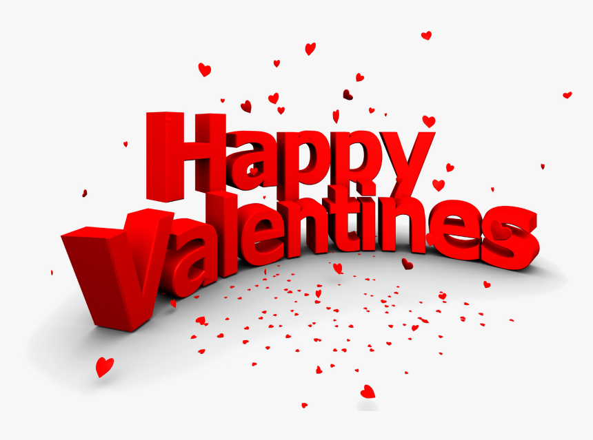 Valentine"s Day Happiness Wish A Passion For Prying - Happy Valentines Day, HD Png Download, Free Download