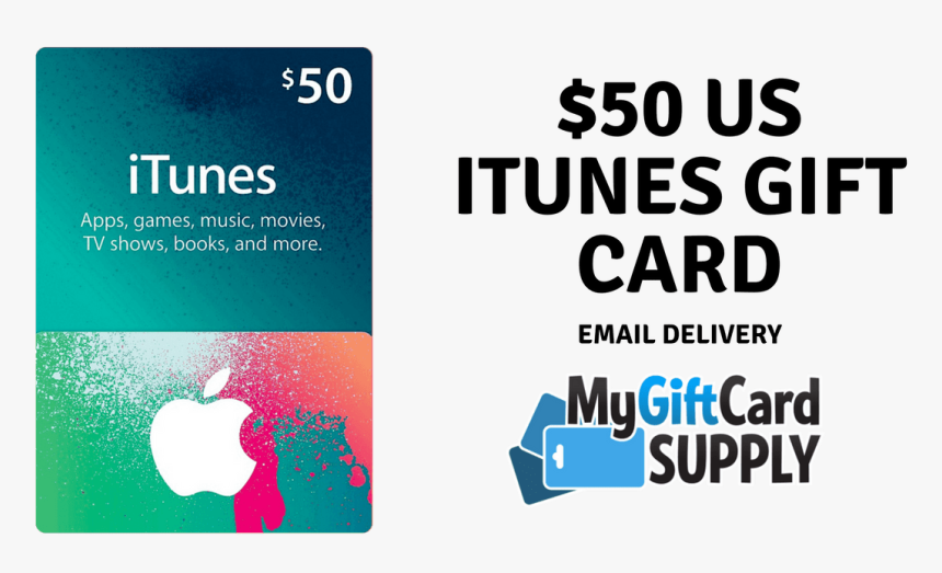 Itunes Gift Card Png - Flyer, Transparent Png, Free Download