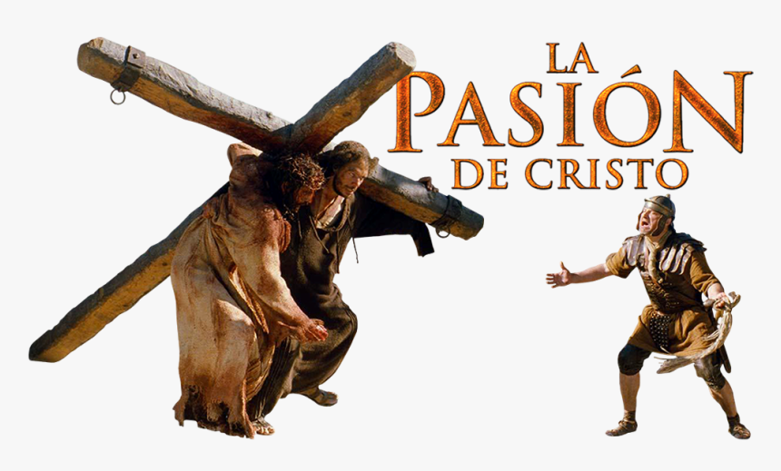 Passion Of The Christ Png - Jesus Carrying Cross Hd, Transparent Png, Free Download