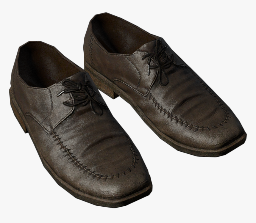 Leather Shoes Brown, HD Png Download, Free Download