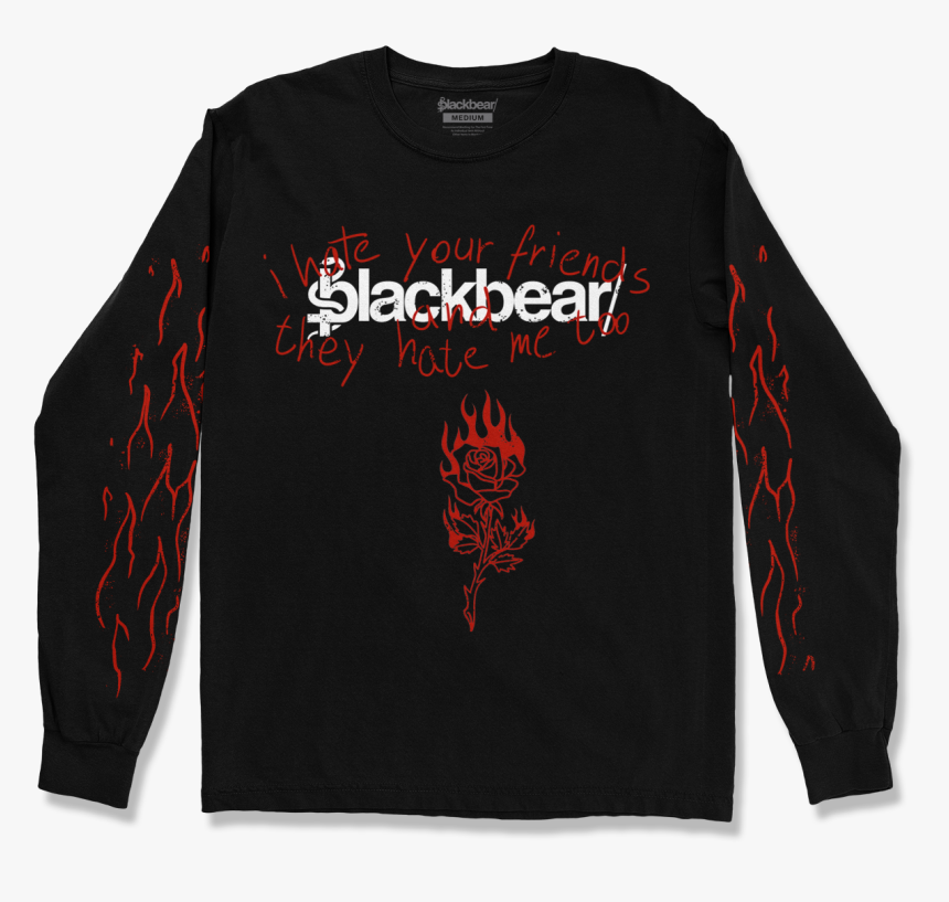 Spotify Exclusive Hot Girl Bummer Long Sleeve - Long-sleeved T-shirt, HD Png Download, Free Download