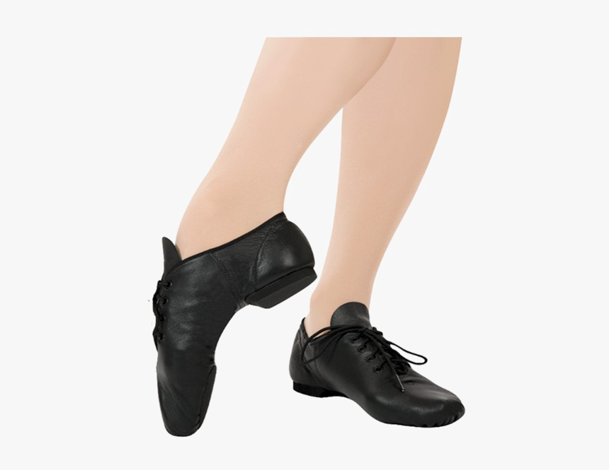 Jazz Shoes Png Pic - Capezio Ej1 Lace Up Jazz, Transparent Png, Free Download