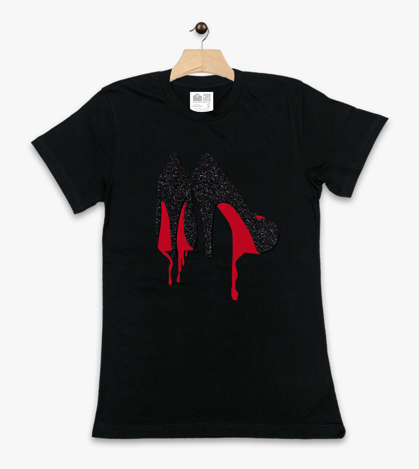 Ulg Urban Street Wear Blood Shoes Tshirt - Active Shirt, HD Png Download, Free Download