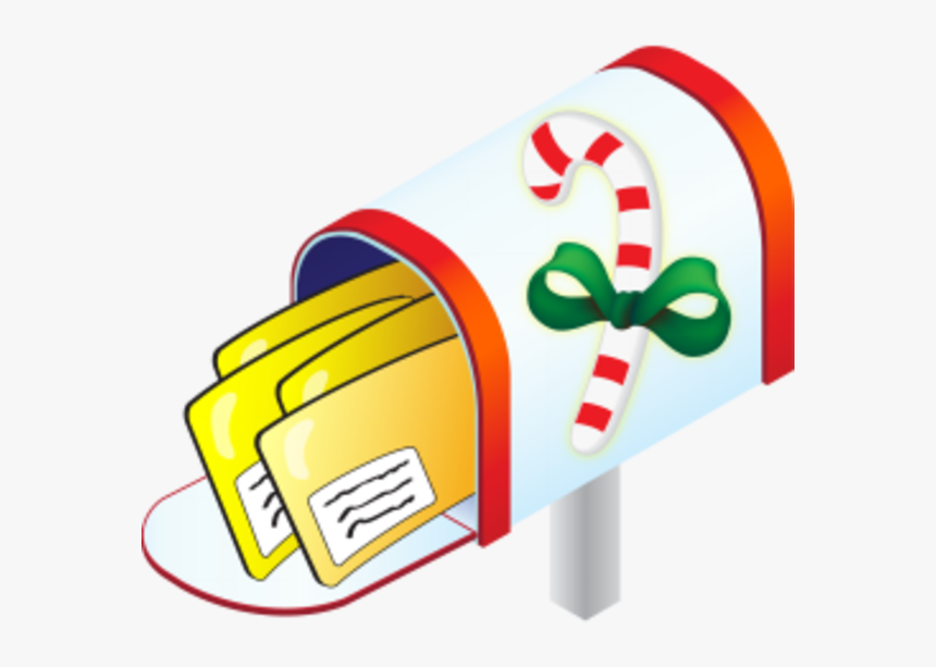 Christmas Icons Png Clipart , Png Download - Christmas Mailbox Clip Art, Transparent Png, Free Download