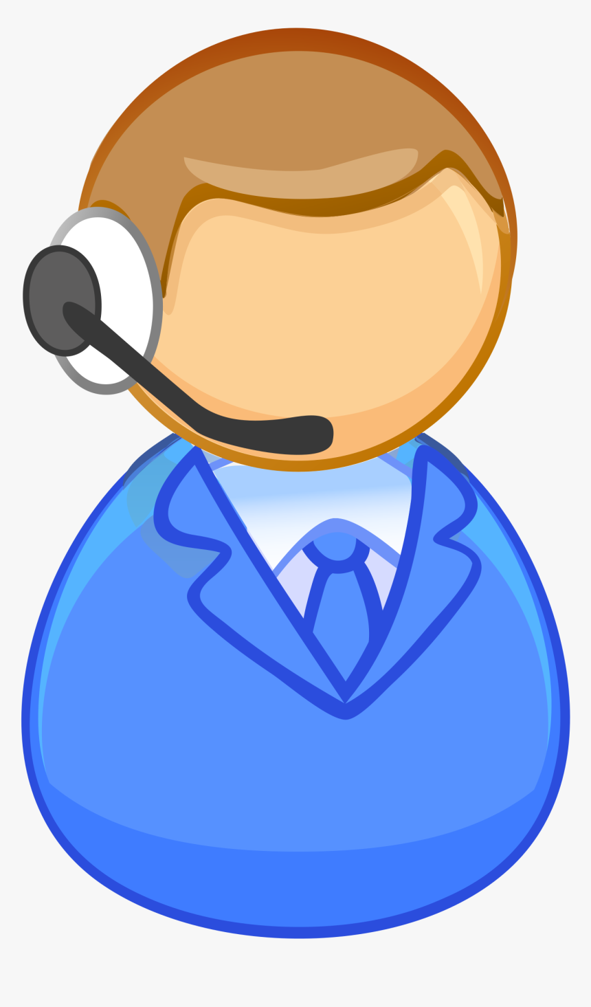 Crisis Management Operator Clip Arts - Customer Service Representative Clipart, HD Png Download, Free Download