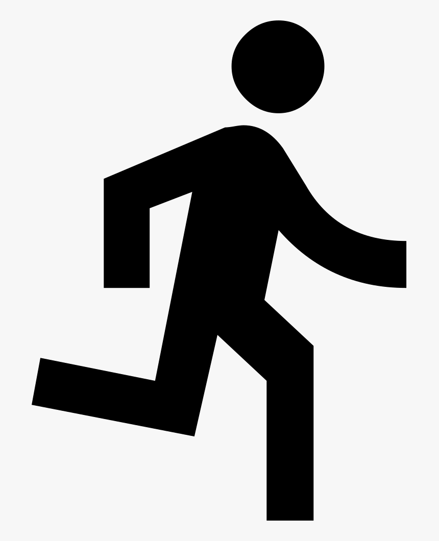 Directions Run - Sports And Leisure Icon, HD Png Download, Free Download