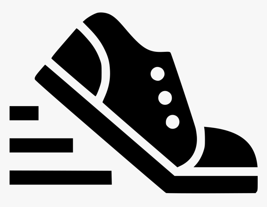 Sneakers Running Fitness Sport Run - Marathon Training Icon, HD Png Download, Free Download