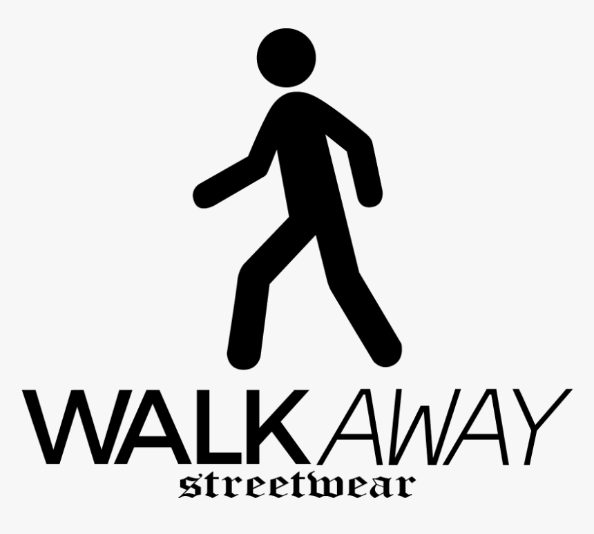 Stand Walk Run Icon , Png Download - Watch For Falling Ice, Transparent Png, Free Download