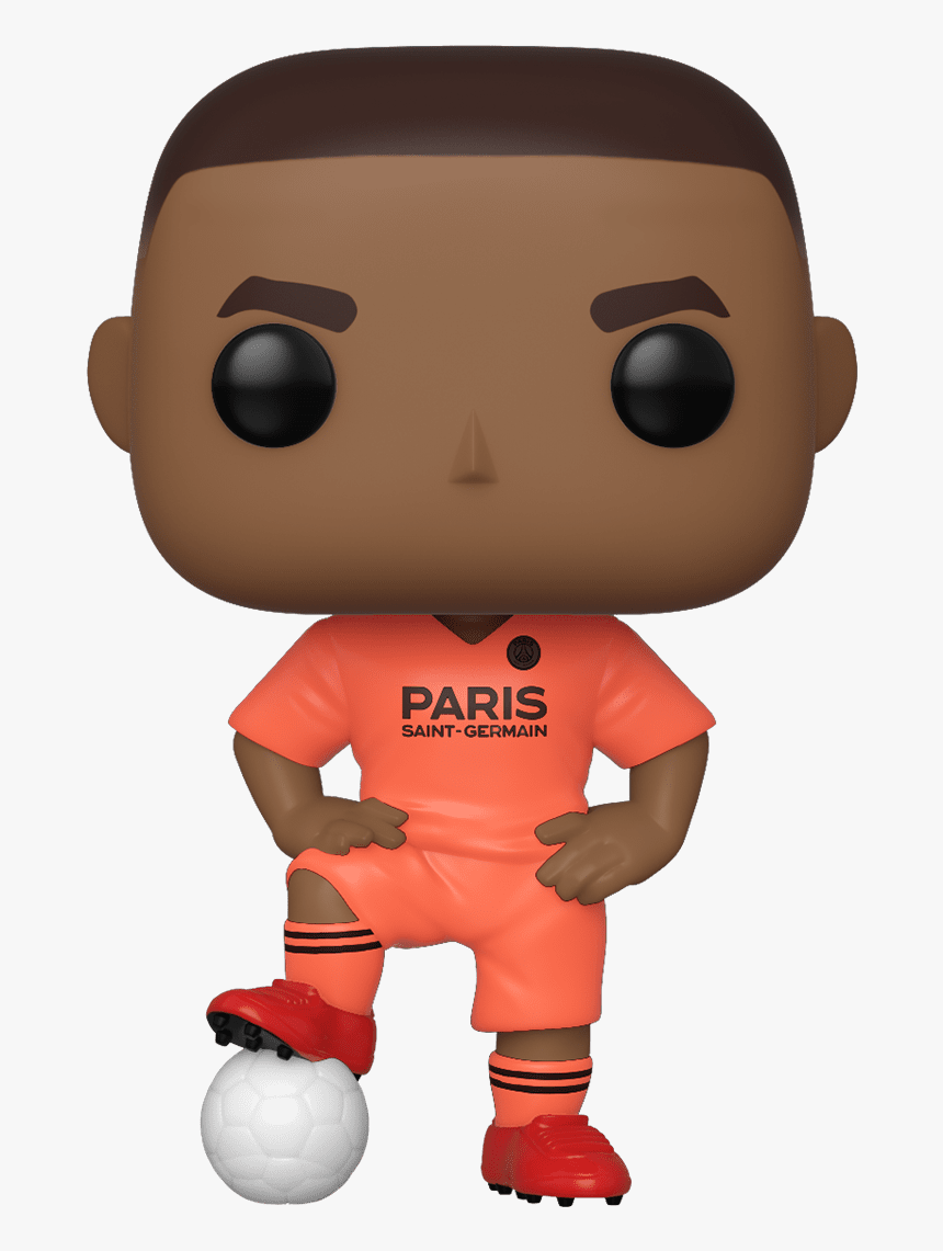 Funko Pop Kylian Mbappe Kit, HD Png Download, Free Download