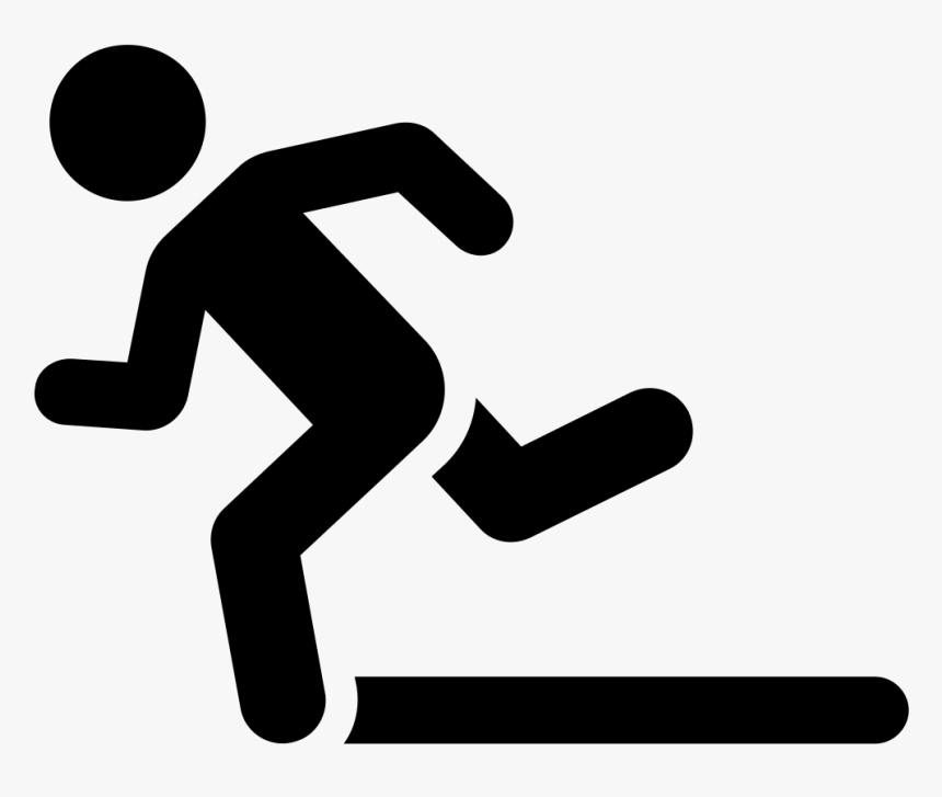 Noun Project 469419 Run Icon - Obstacle Challenges Icon, HD Png Download, Free Download