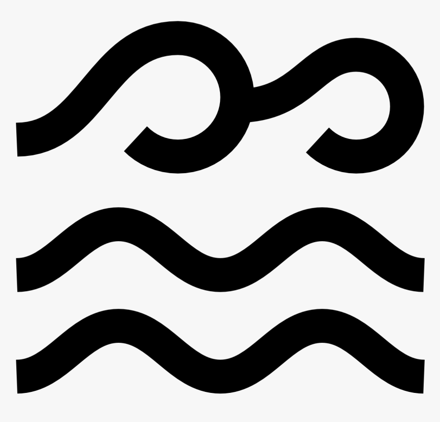 Water Element Symbol Png, Transparent Png, Free Download