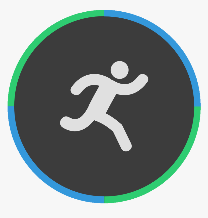 Run Walk Run Icon - Parking Lot Angeles City, HD Png Download, Free Download