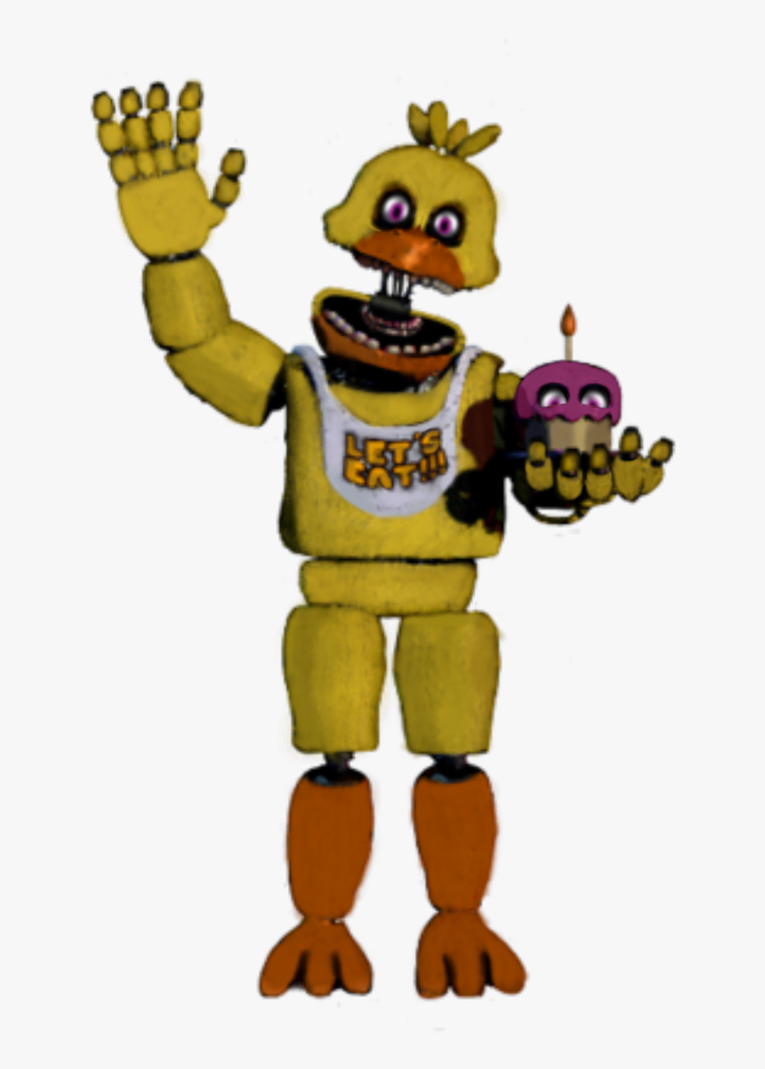 Fnaf 4 Unnightmare Chica, HD Png Download, Free Download