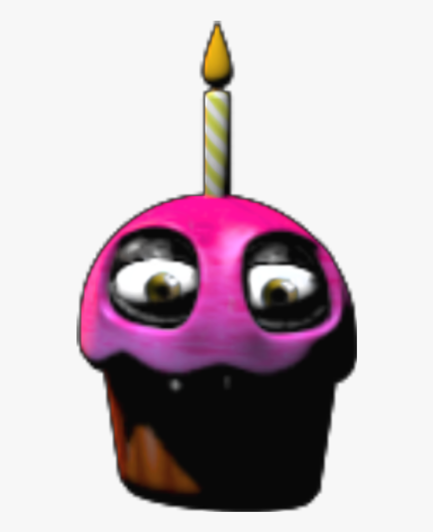 #fnaf #cupcake #cake #chica #party - Cupcake De Chica Fnaf, HD Png Download, Free Download