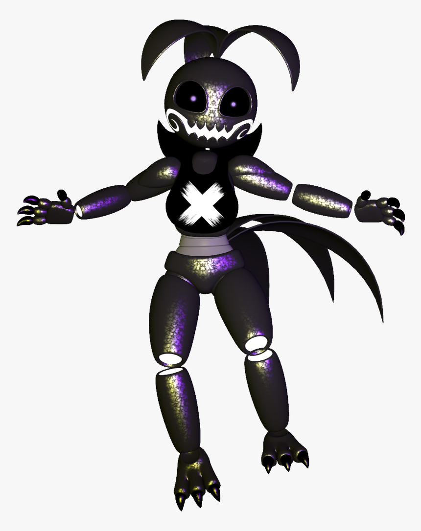 #shadowtoychica #toychica #chica #shadow #fnaf #fivenightsatfreddys - Fnaf Shadow Toy Chica, HD Png Download, Free Download