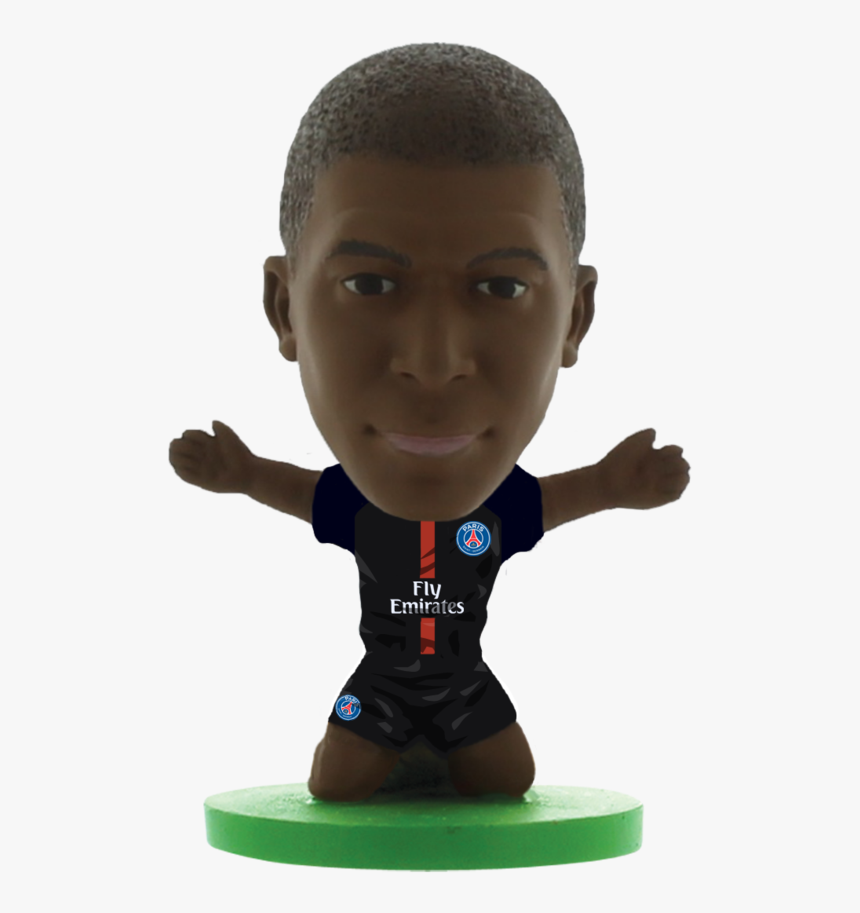 Neymar Psg Png -kylian Mbappe Soc1199 - Soccerstarz Mbappe, Transparent Png, Free Download