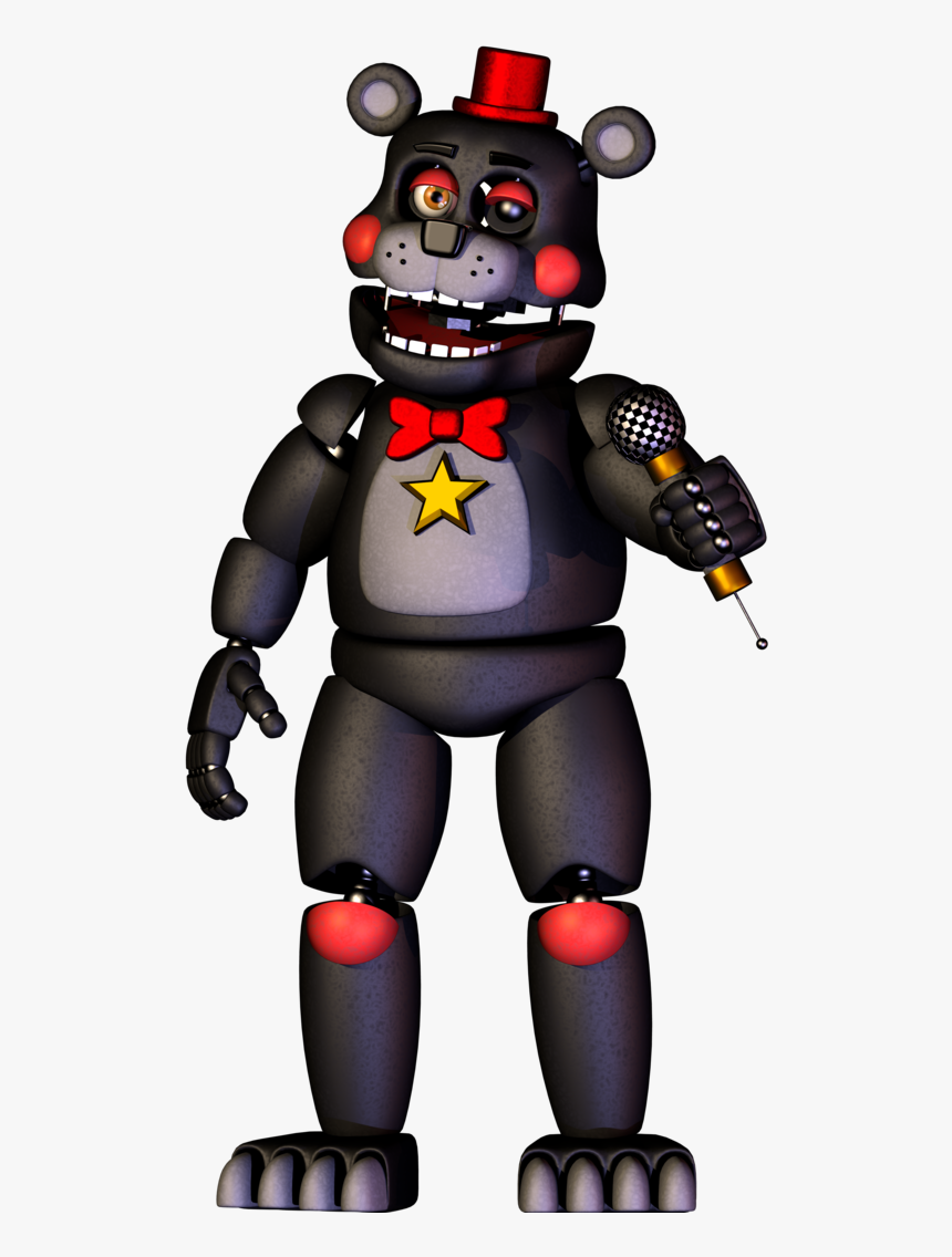 Resultado De Imagem Para Lefty Fnaf 6 - Freddy Fazbear's Pizzeria Simulator, HD Png Download, Free Download