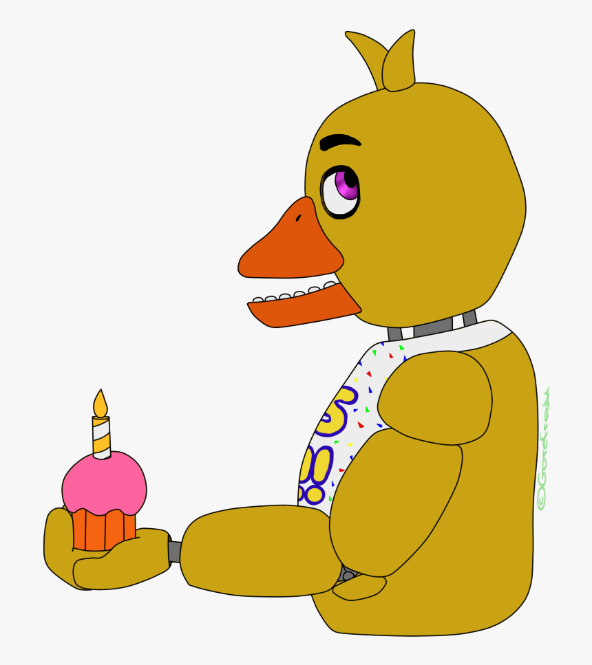 ~ The Show-light [chica The Chicken - Duck, HD Png Download, Free Download