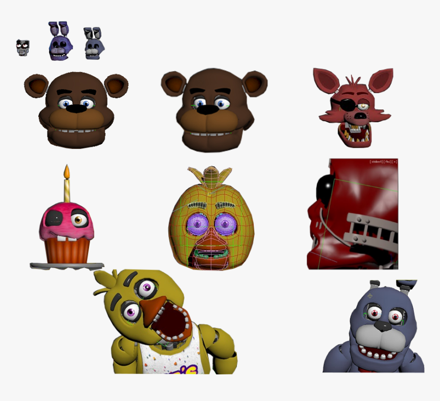 Transparent Fnaf Edits - Fnaf Anniversary Png, Png Download, Free Download