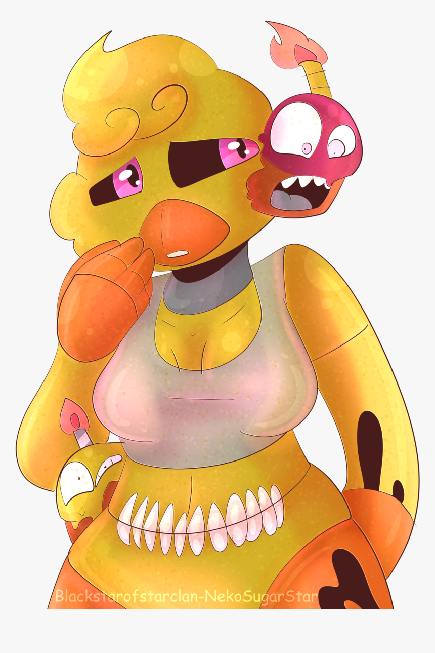 Here’s Twisted Chica - Twisted Chica Cute, HD Png Download, Free Download