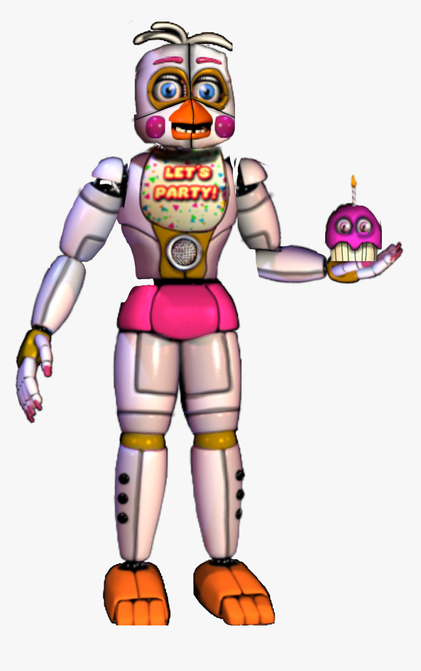 #freetoedit Funtime Chica V - Funtime Chica, HD Png Download, Free Download