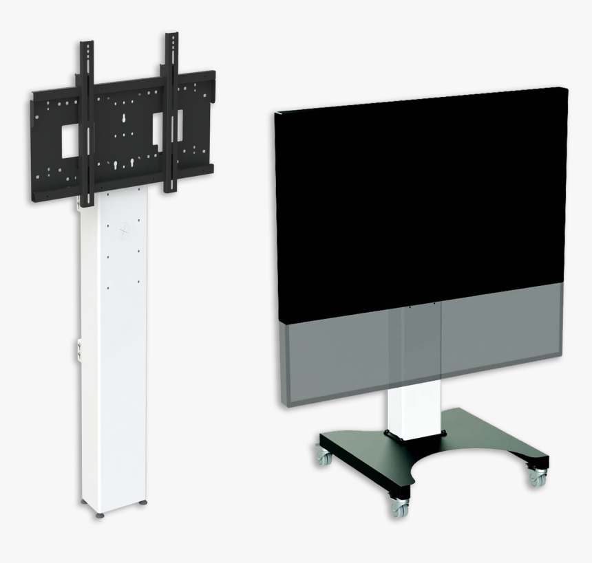 Mimiodisplay Trolleys And Mounts - Flat Panel Display, HD Png Download, Free Download