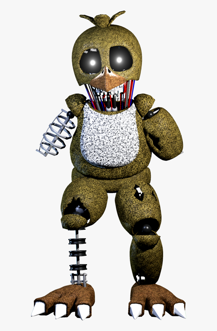 Fnaf Tjoc R Chica , Png Download - Five Nights At Freddy's Tjoc, Transparent Png, Free Download