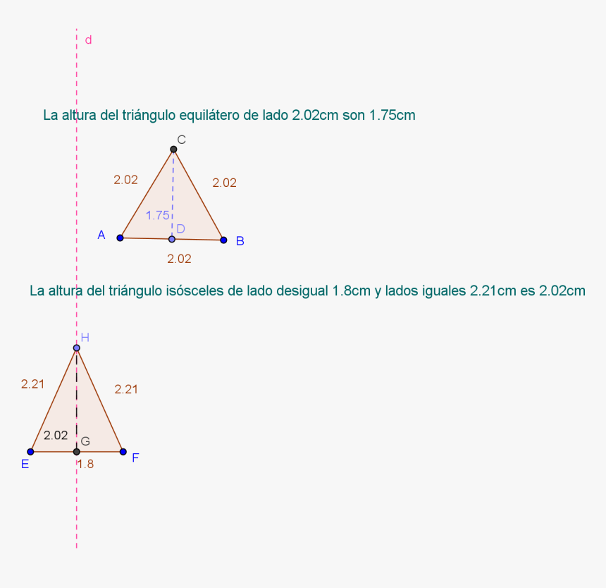 Los Resultados Se Corregirán En La Pizarra Y La Actividad - Triangle, HD Png Download, Free Download