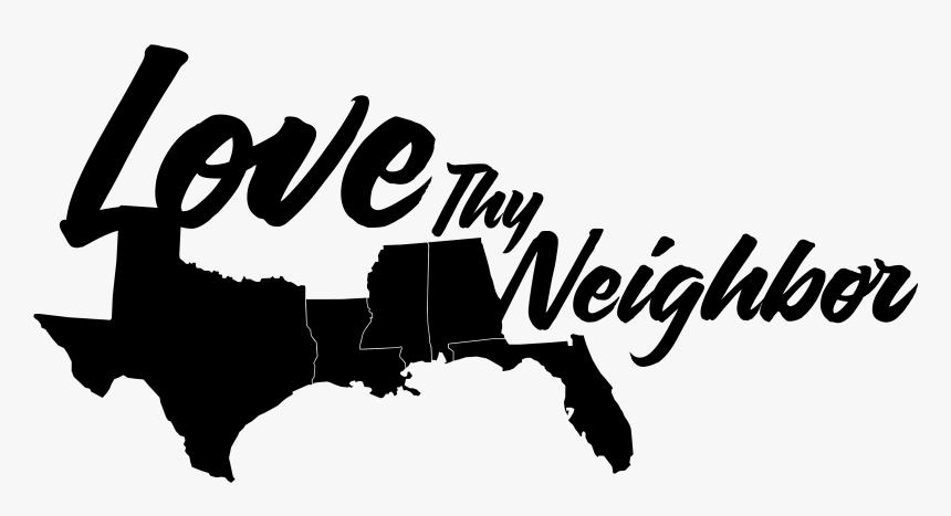 Neighborhood Clipart Love Thy Neighbour - Confederate Elections, HD Png Download, Free Download