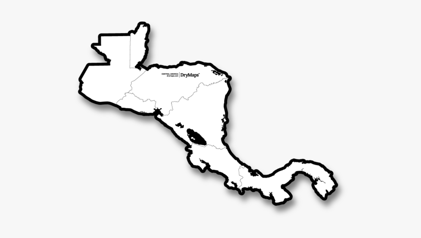 Central America - Illustration, HD Png Download, Free Download