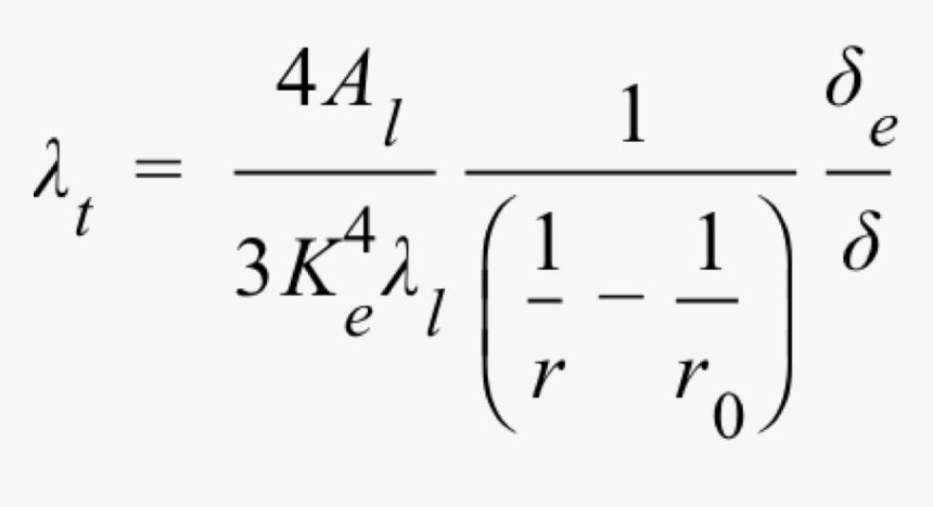 Transverse Wavelength Equation - Calligraphy, HD Png Download, Free Download