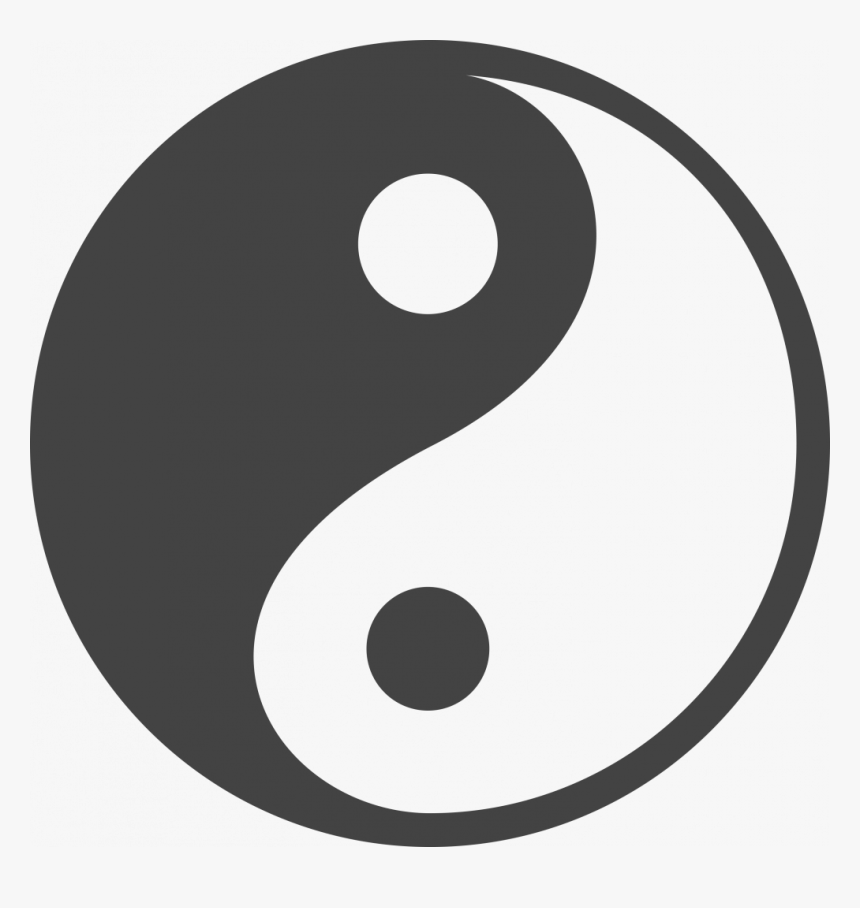 Yin And Yang, HD Png Download, Free Download