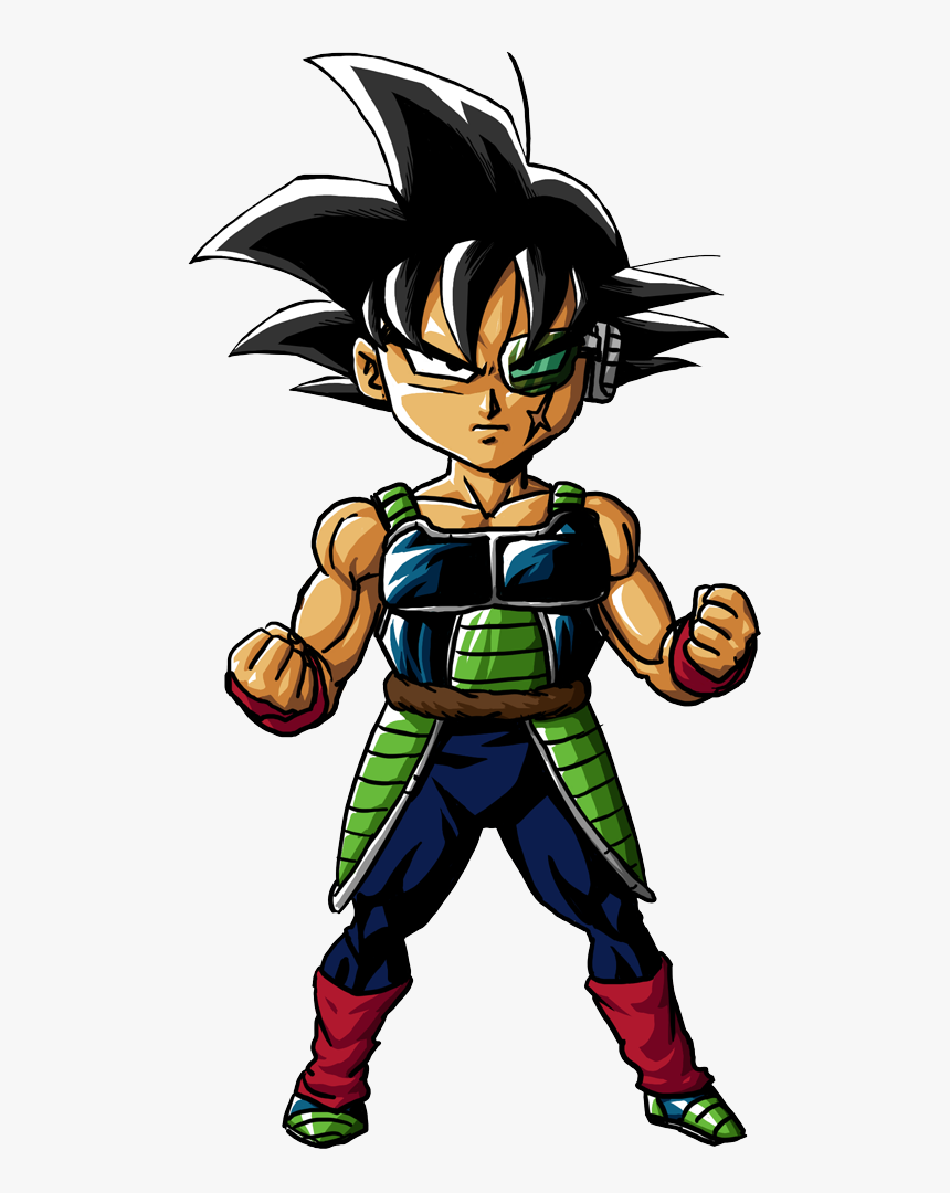 Dragon Ball Bardock Chibi, HD Png Download, Free Download