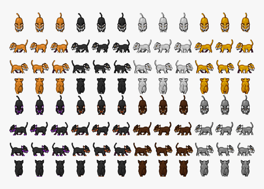 Rpg Maker Mv Animal Sprites