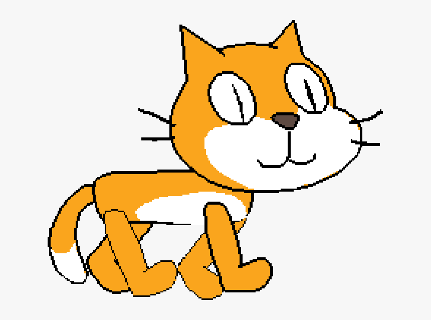 Scratch Cat Transparent, HD Png Download, Free Download